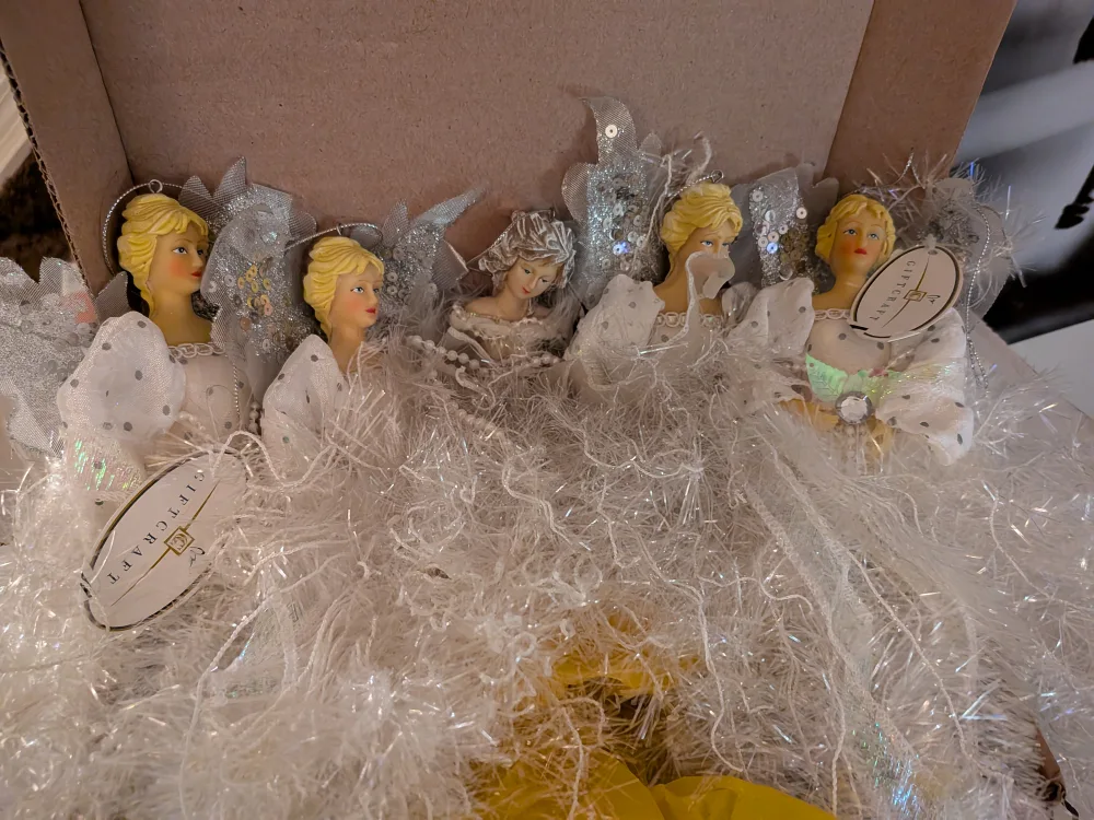 Giftcraft Angel Ornaments image indicator(2)