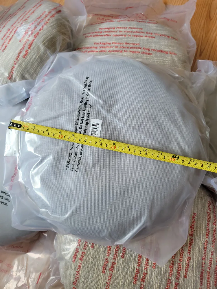 New Threshold Round Pillows - Neutral Colours image indicator(3)