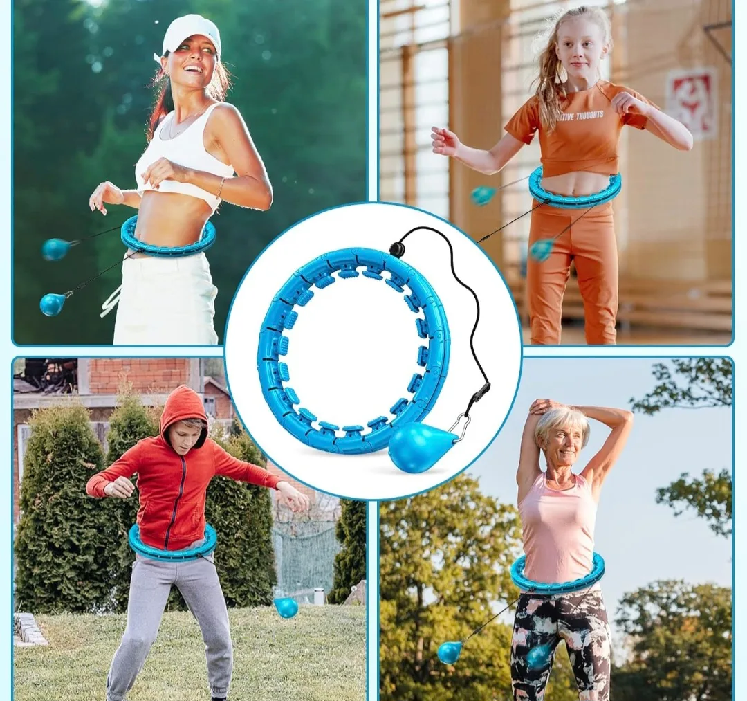 Weighted Exercise Hooola Hoop image indicator(4)