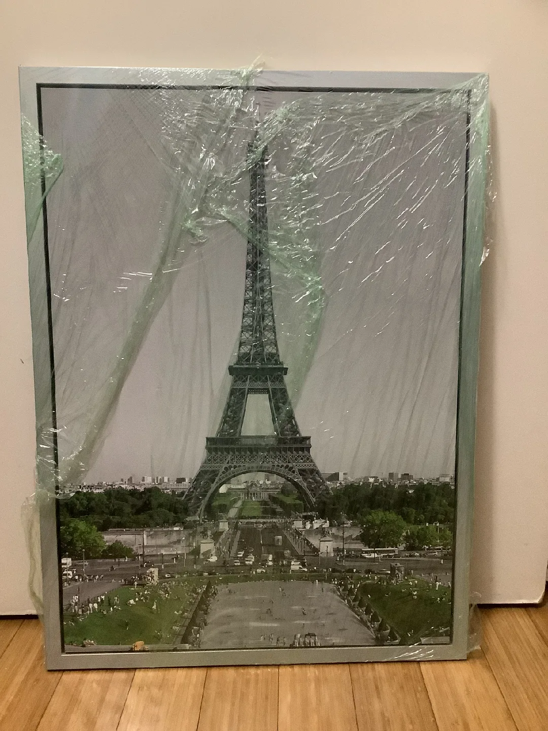 ✨ Vintage IKEA VILSHULT – Eiffel Tower Framed Wall Art image indicator(4)