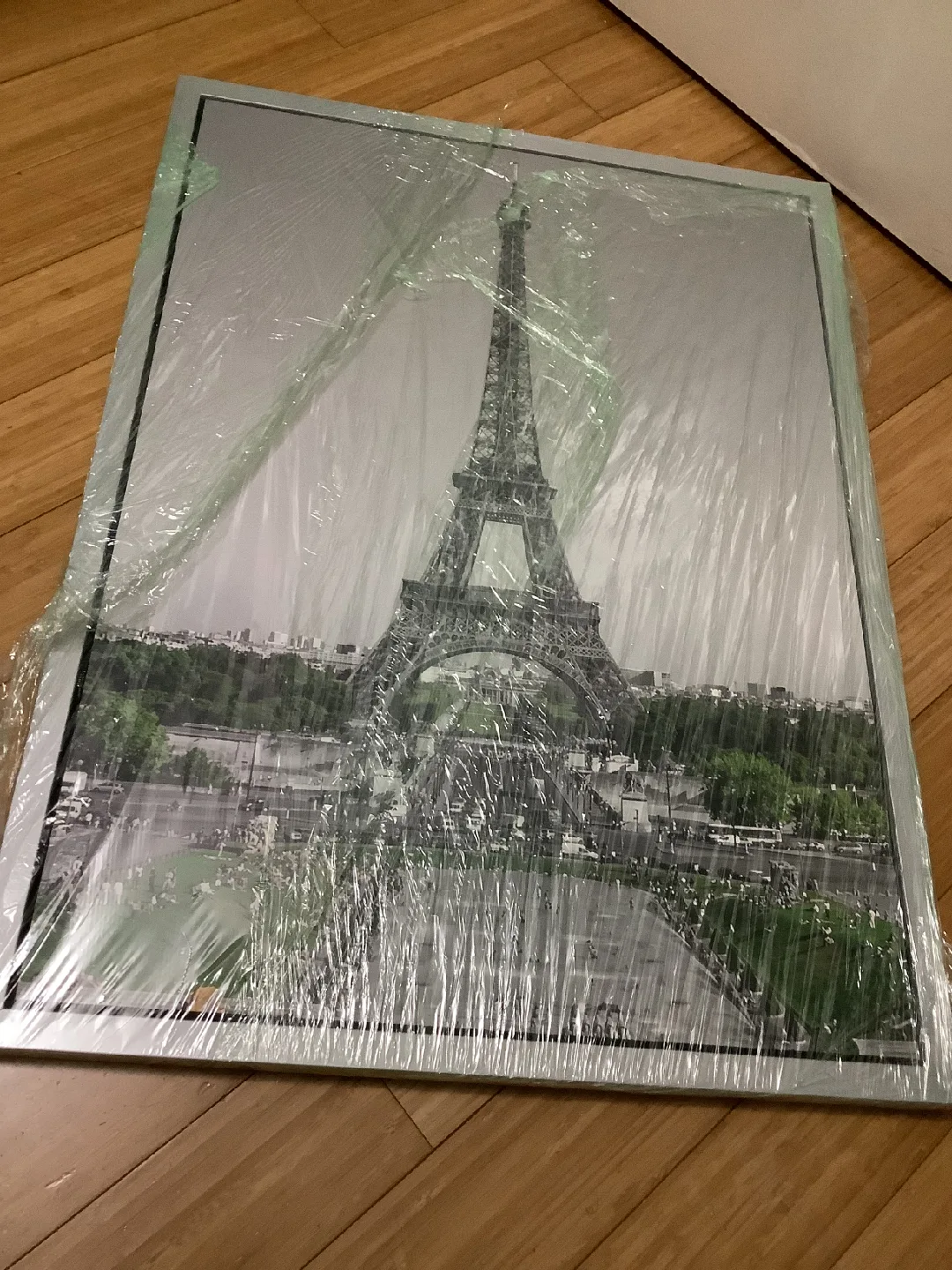 ✨ Vintage IKEA VILSHULT – Eiffel Tower Framed Wall Art image indicator(5)