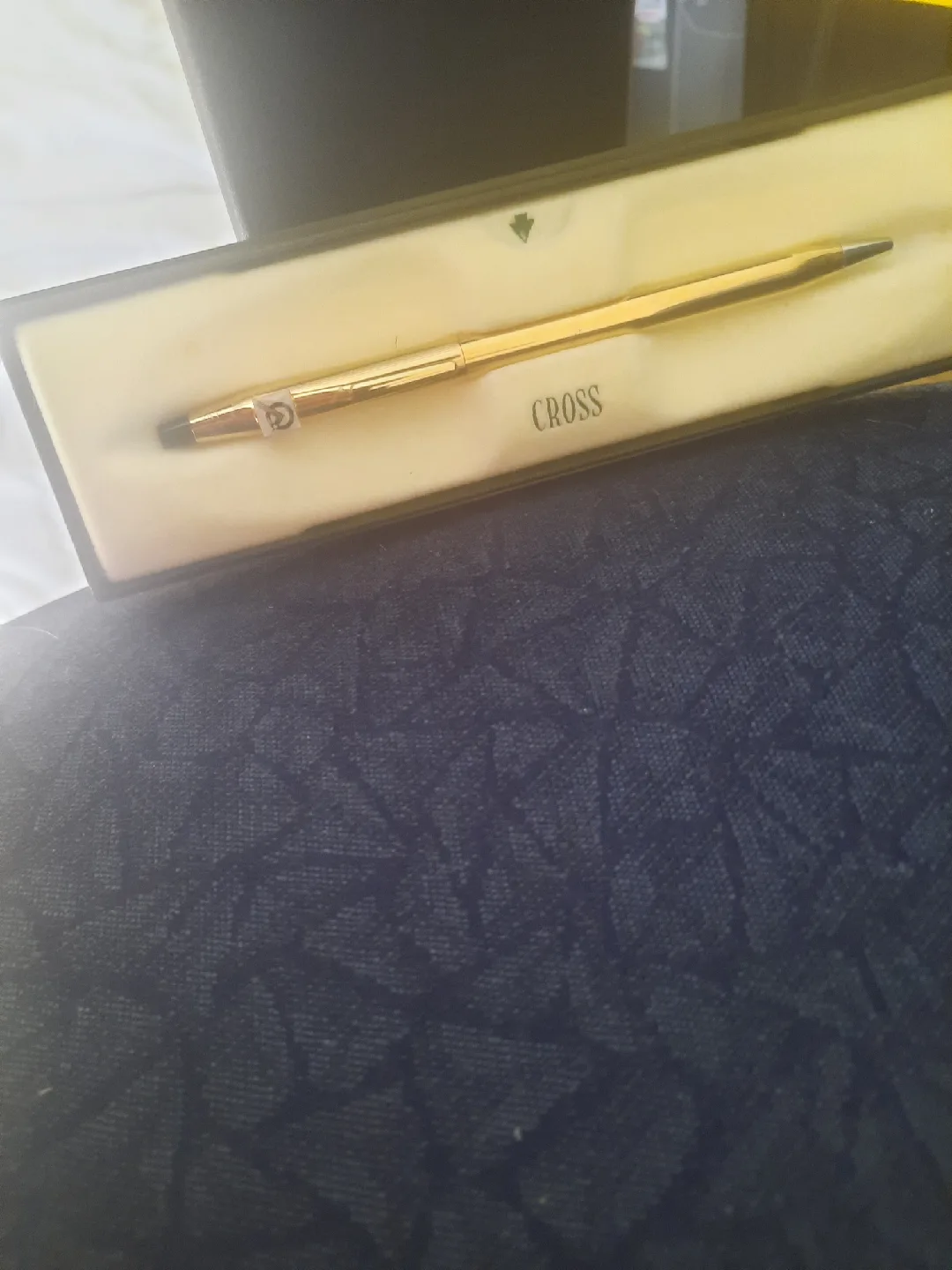 Cross Gold Pen with Box pick up only