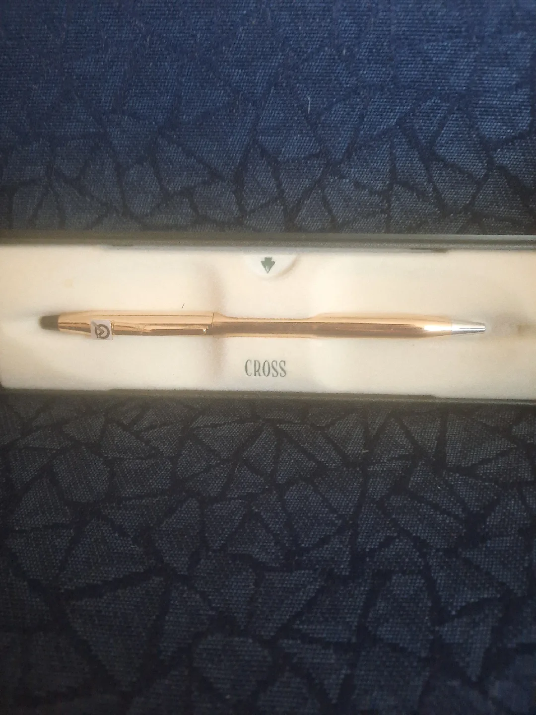 Cross Gold Pen with Box pick up only image indicator(2)
