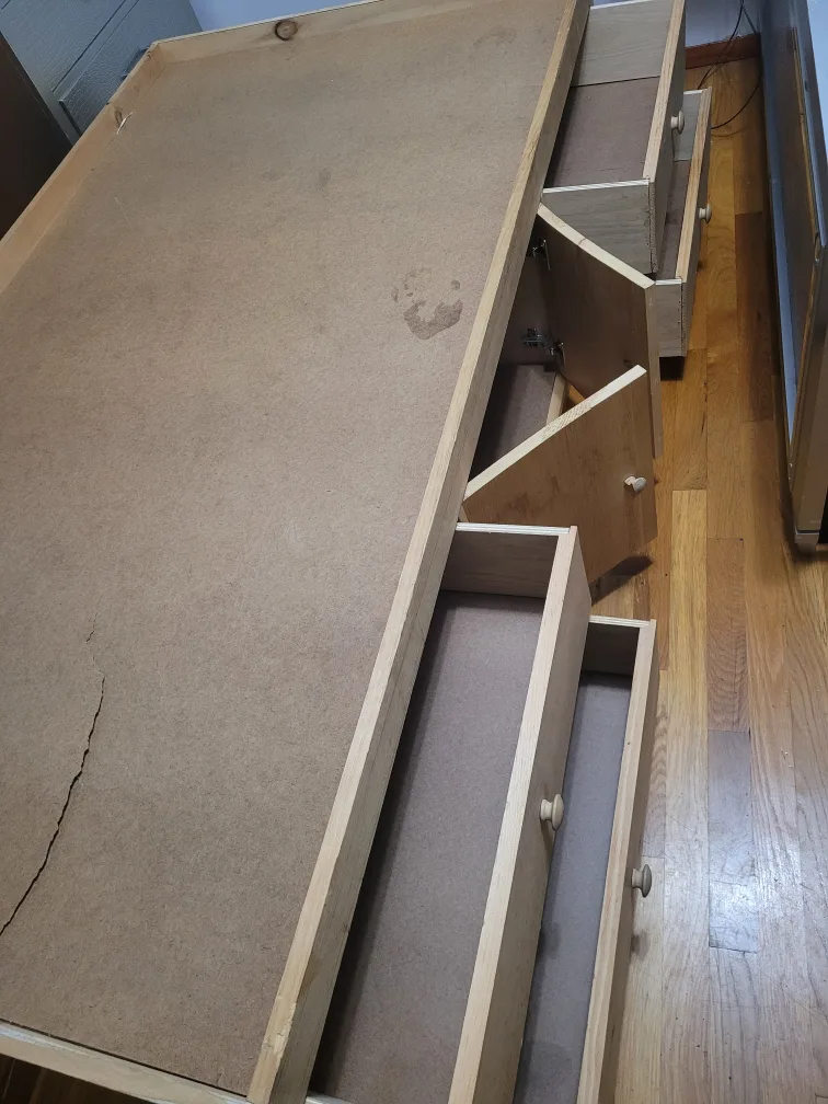 Wooden Bed Frame with Drawers image indicator(2)