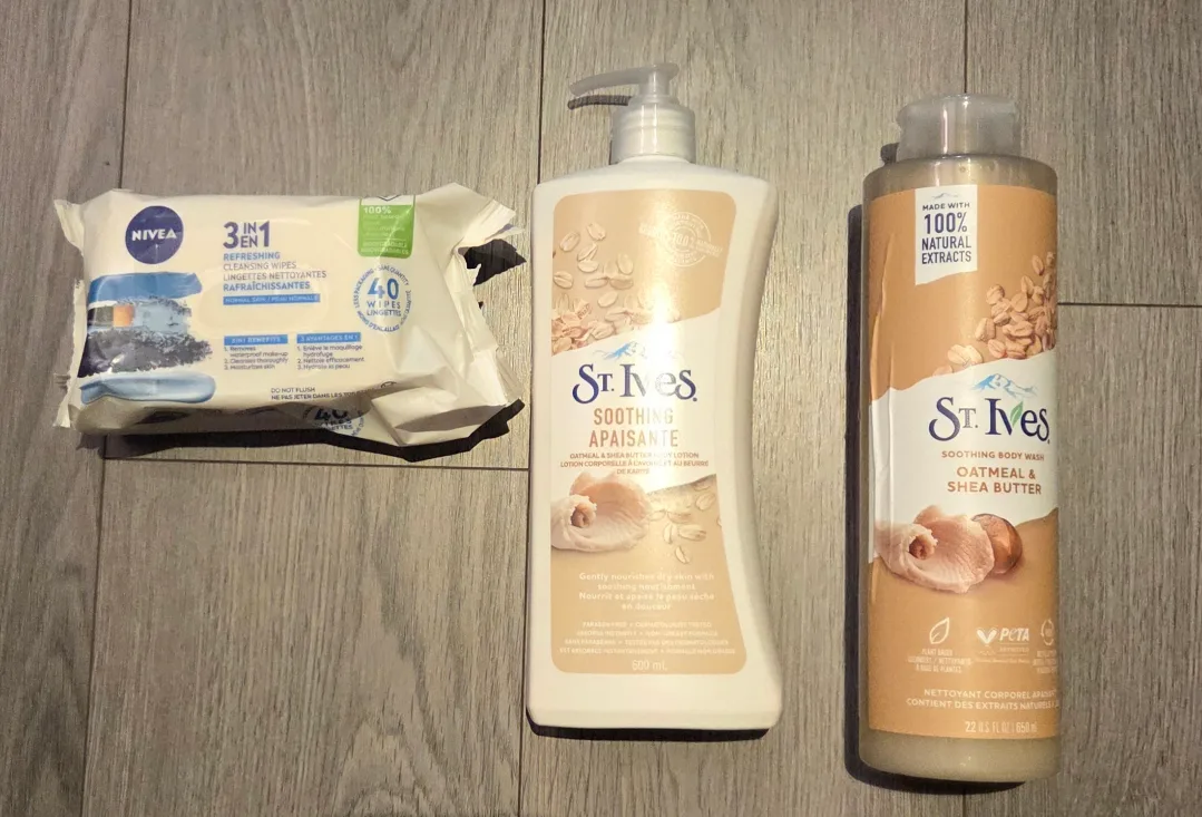 St. Ives & Nivea pack thumbnail