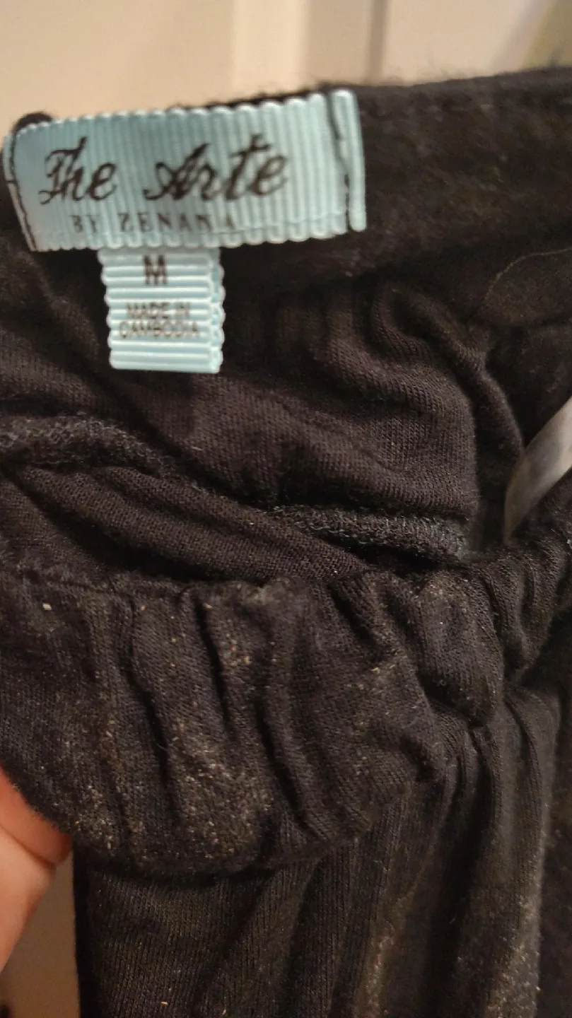 The Arte by Zenana Black Halter Dress - Size M image indicator(2)