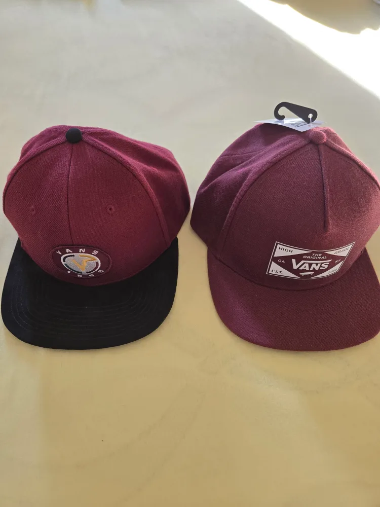 Vans Snapback Hat (Set of 2) [NEW] thumbnail