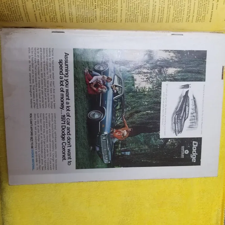 National Geographic Magazine - December 1970 image indicator(2)