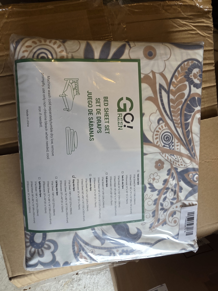 Go! Green Bed Sheet Set - photo 2