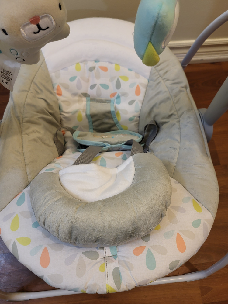 Ingenuity Comfort 2 Go Portable Swing 0M-9M - photo 3