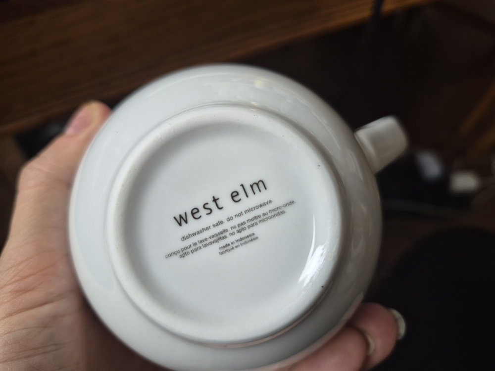 West Elm Mugs - Set of 4 - photo 2