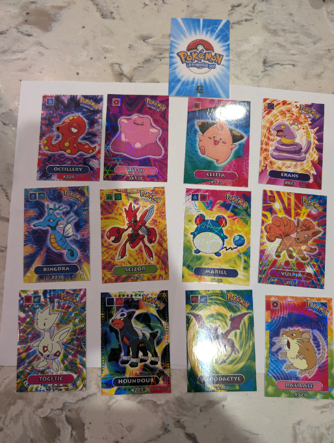 Pokemon Atrapalos Ya! Tazos - photo 4