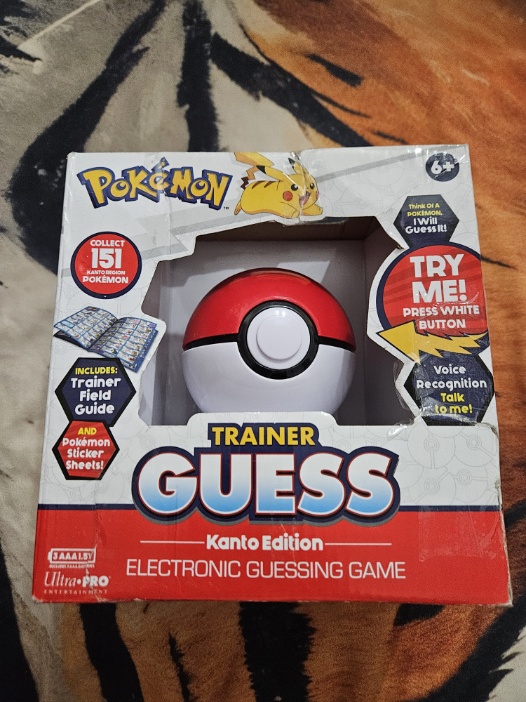 Funko Pop! Games Pokémon 1014 Sprigatito & Trainer Guess Game 🥕 - photo 3