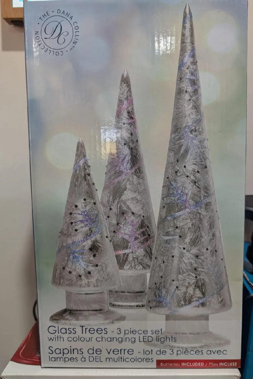 Glass Trees - 3 Piece Set thumbnail