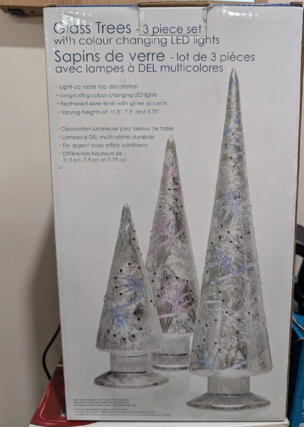 Glass Trees - 3 Piece Set image indicator(2)