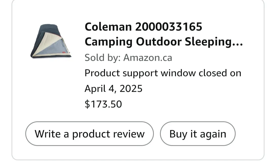 Coleman Camping Outdoor Sleeping Gear image indicator(4)