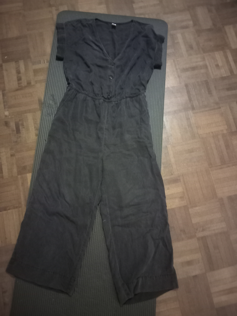 H&M &Denim Black Jumpsuit - Size L