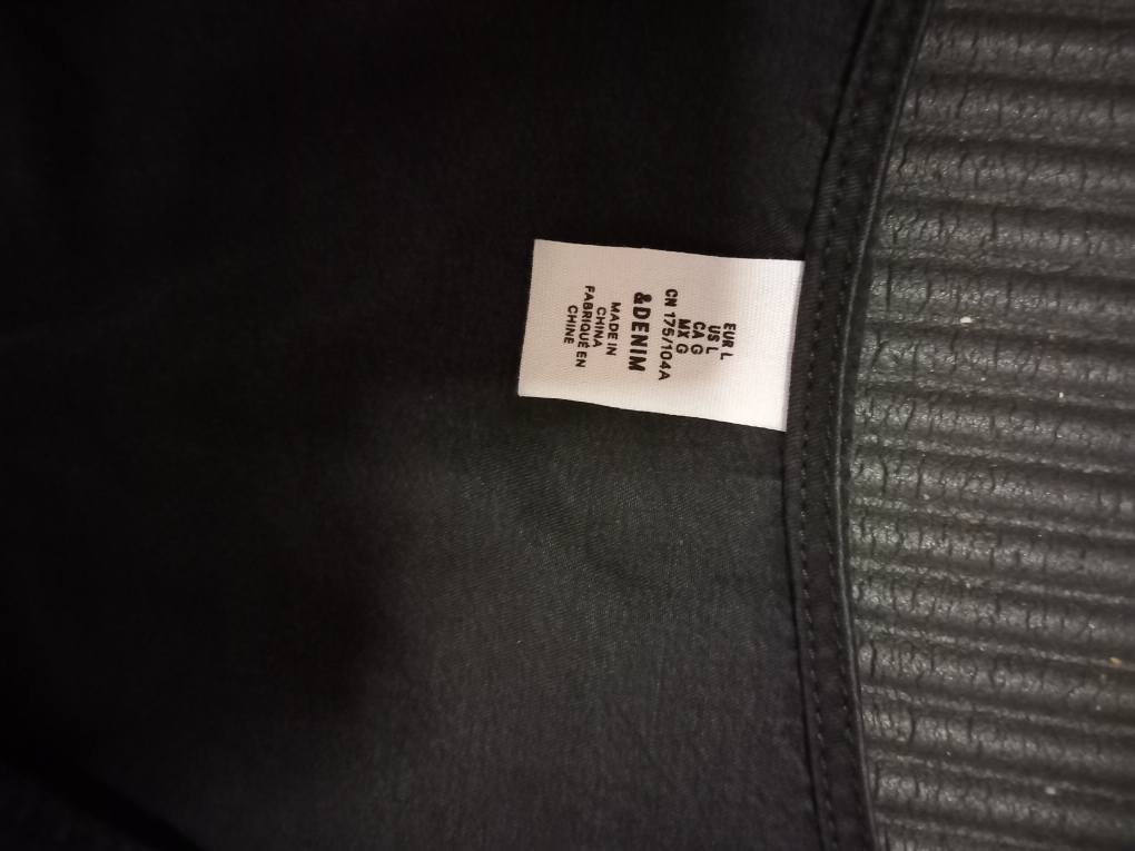 H&M &Denim Black Jumpsuit - Size L - photo 2