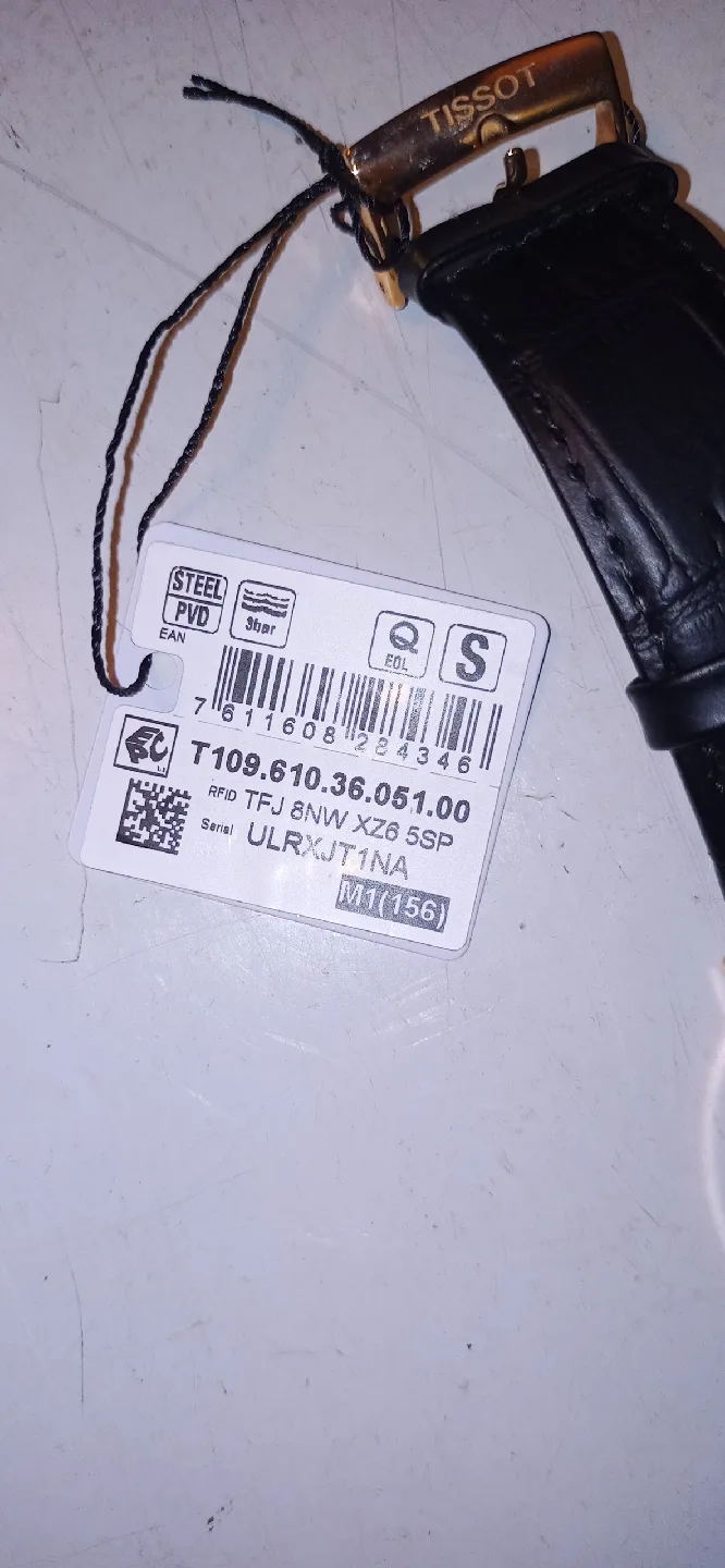 Tissot NBA Genuine Draft Watch image indicator(3)