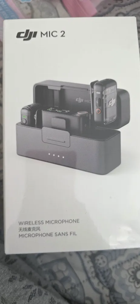 DJI Mic 2 (2 TX + 1 RX) Wireless Microphone image indicator(5)