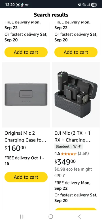 DJI Mic 2 (2 TX + 1 RX) Wireless Microphone image indicator(6)
