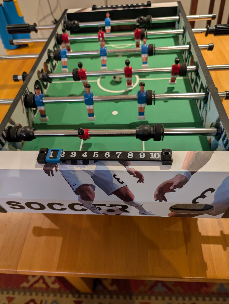 Foosball 27 X 15