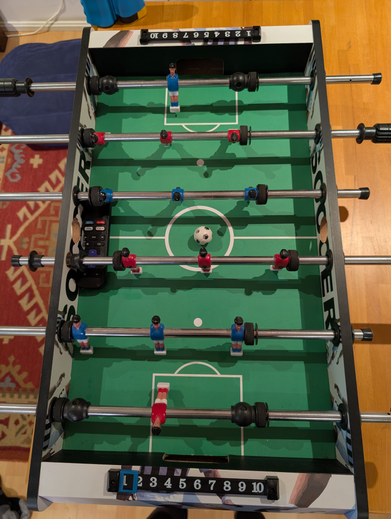 Foosball 27 X 15 - photo 3