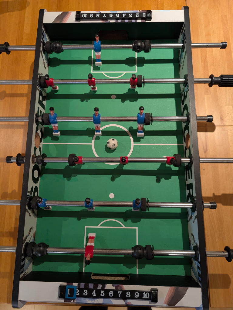 Foosball 27 X 15 - photo 4