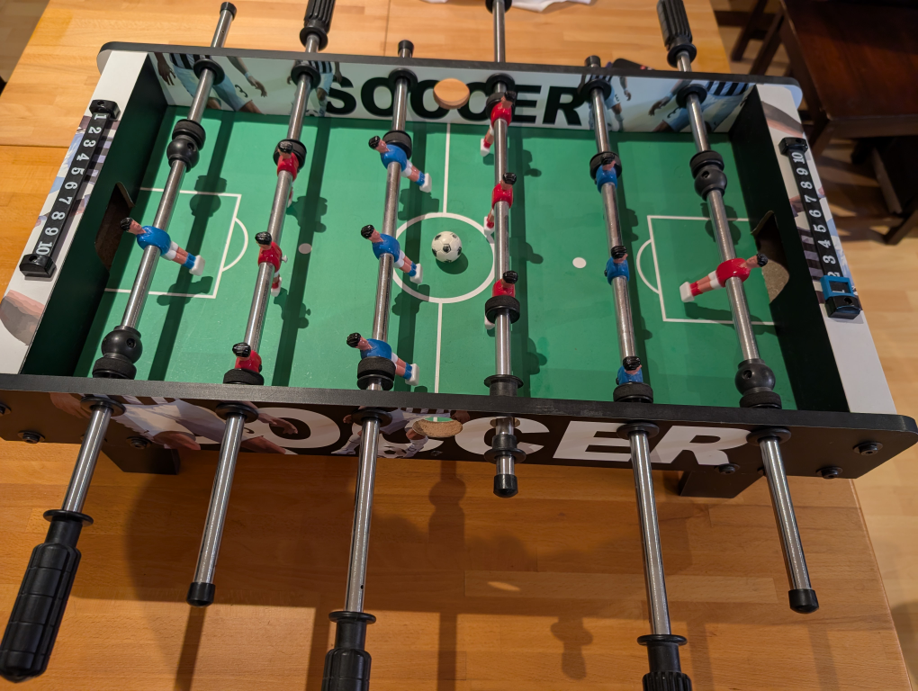 Foosball 27 X 15 - photo 5
