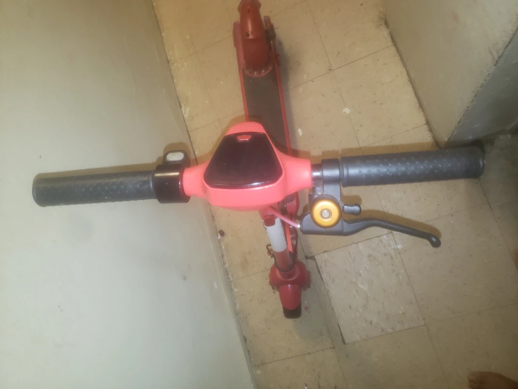 Red GoTrax Electric Scooter