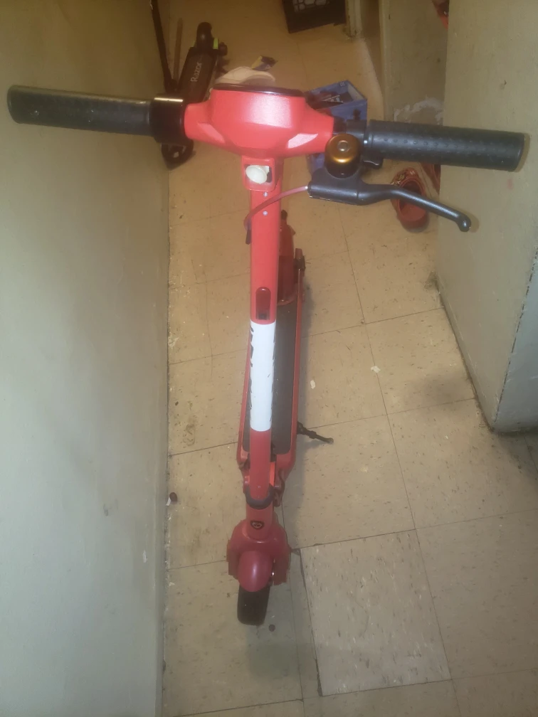 Red GoTrax Electric Scooter - photo 2