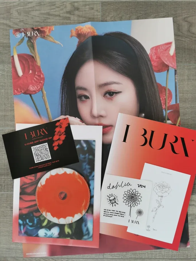(G)I-DLE - I burn Album thumbnail