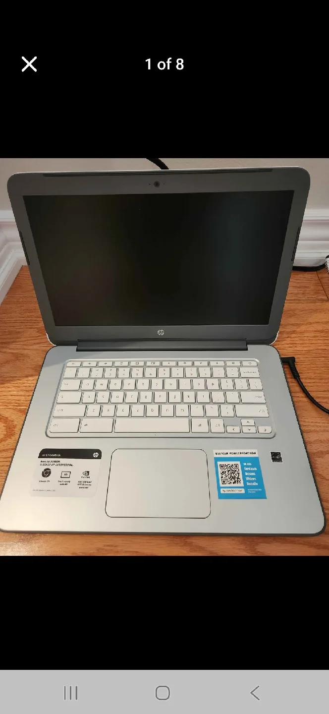HP CHROMEBOOK thumbnail