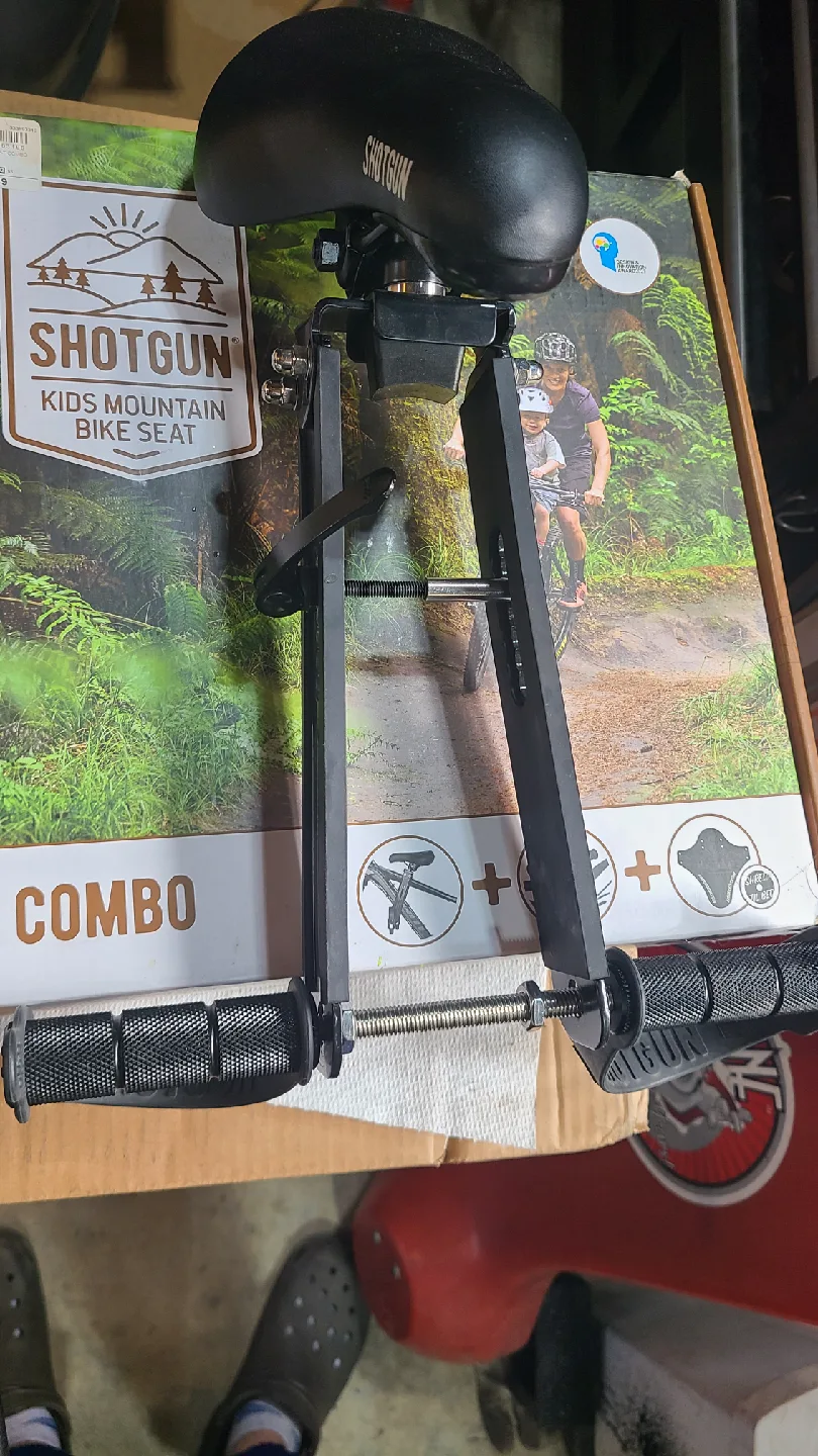 Kids ride Shotgun Seat Only image indicator(2)