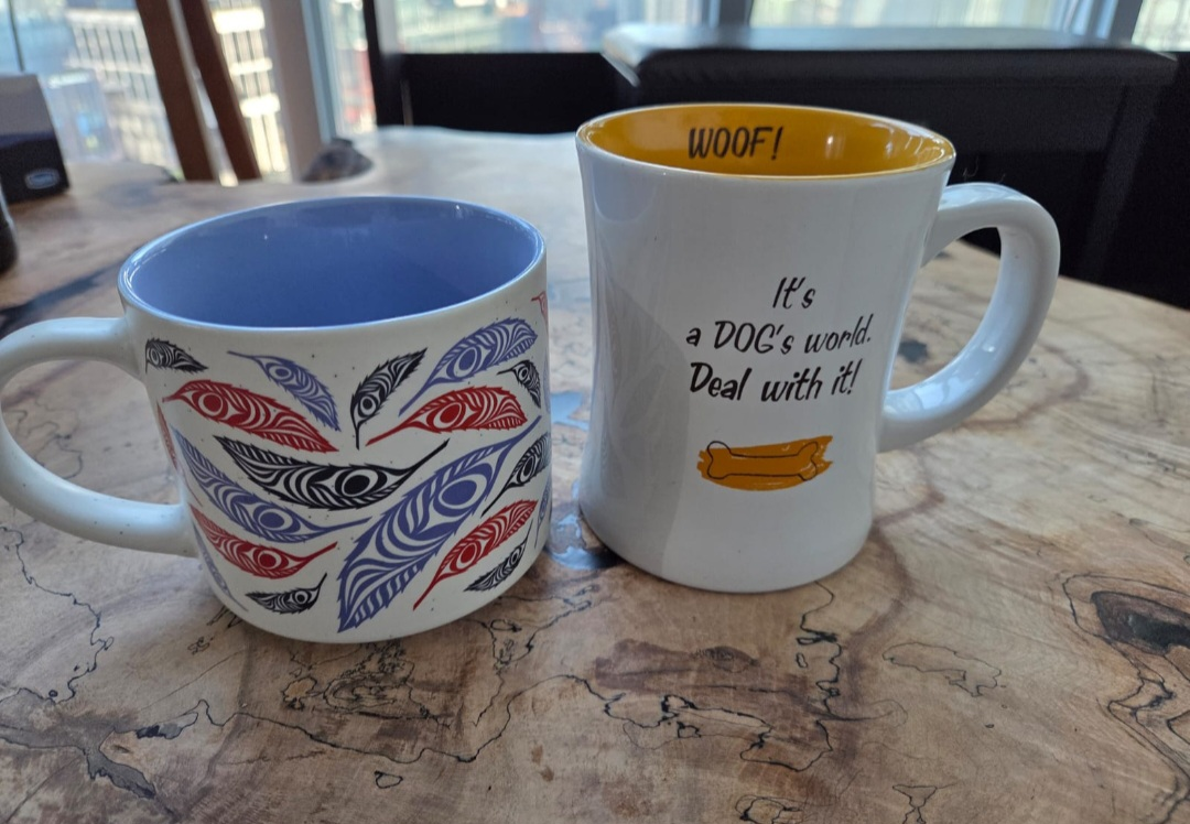 Native Northwest & Dog-Themed Mugs