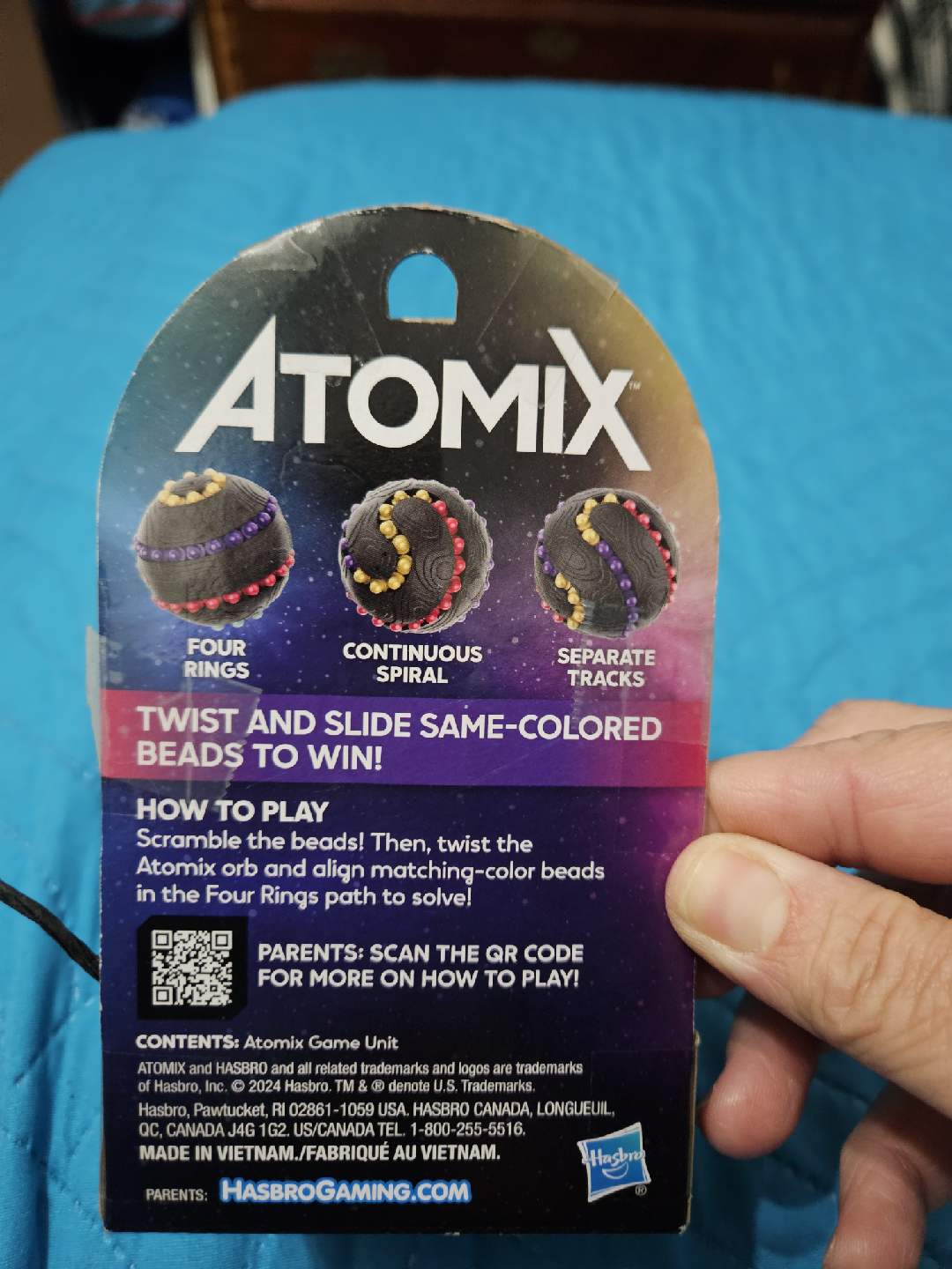 Atomix Twist, Match, Solve! Game - Ages 7+ - photo 2