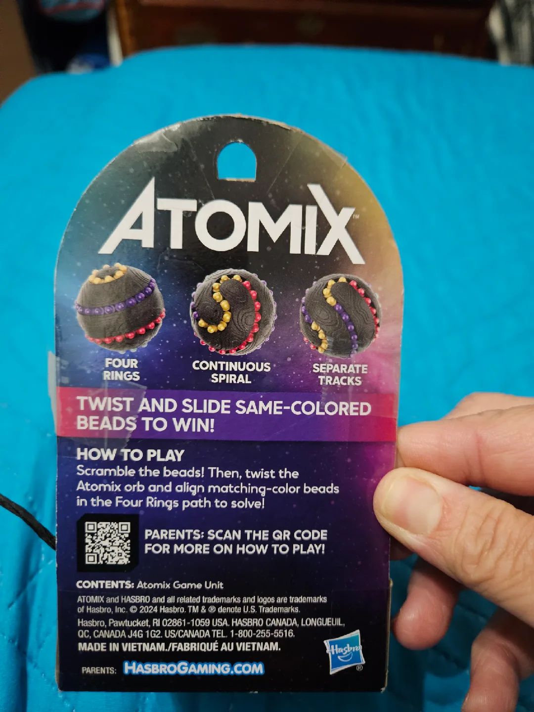 Atomix Twist, Match, Solve! Game - Ages 7+ image indicator(2)
