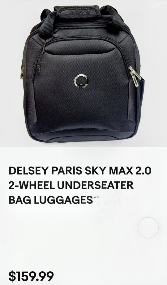 Delsey Paris Sky Max 2.0 Underseater Bag - photo 4