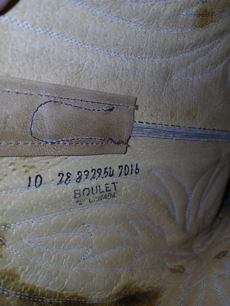 women's Boulet cowboy boots image indicator(2)