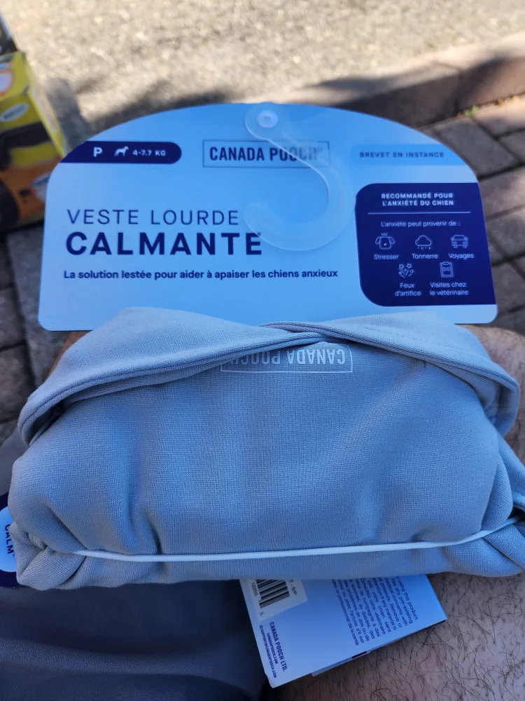 Canada Pooch Calming Dog Anxiety Vest, Size L-M thumbnail