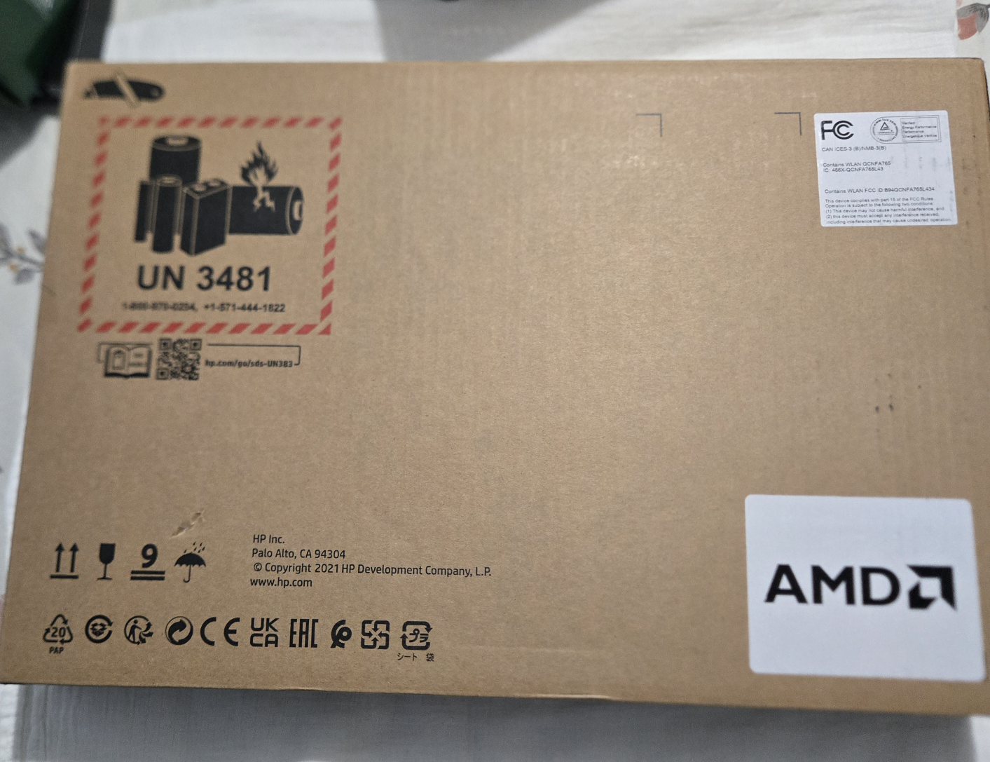 HP EliteBook 845 G8 14" FHD Business Laptop - NEW - photo 3