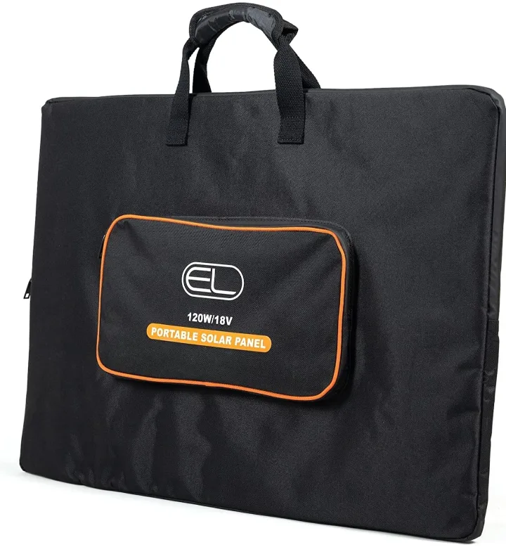 120 Watts Detachable Solar Panels for Power Station image indicator(7)