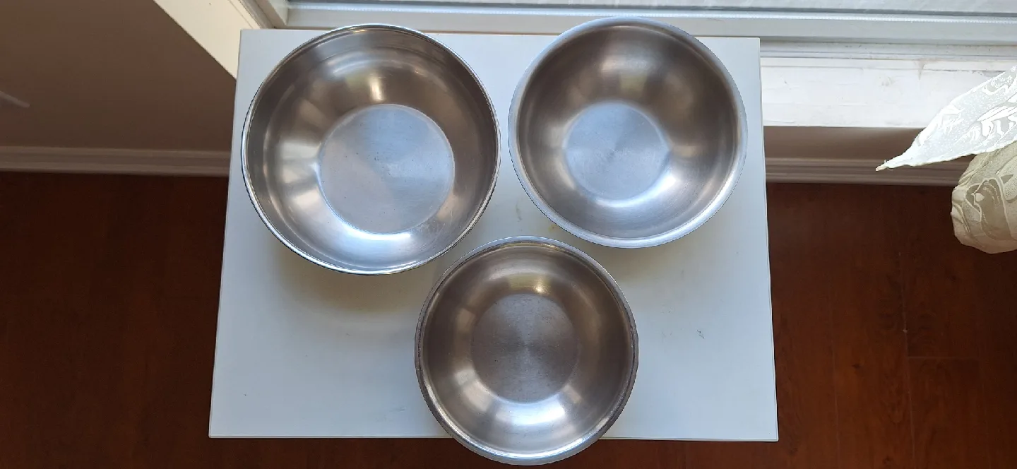 Induction friendly Stainless Steel Pans - heavy base thumbnail
