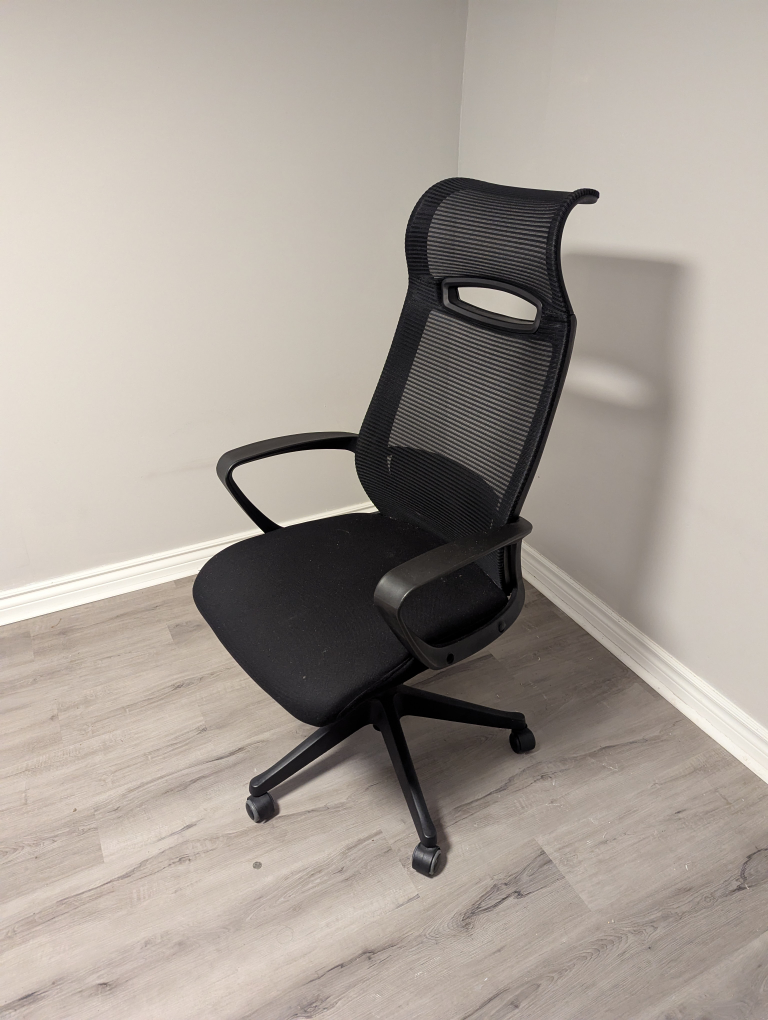 Ergonomic Office Chair - Black