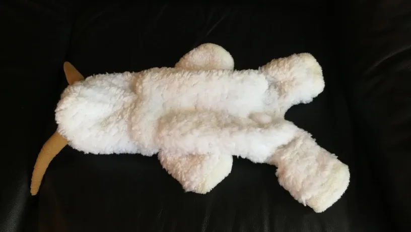 🐶🐱 Dog/Cat Plush Costume - Goat - Size Small thumbnail