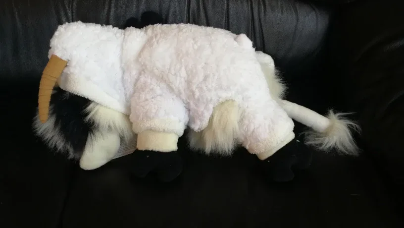 🐶🐱 Dog/Cat Plush Costume - Goat - Size Small image indicator(3)