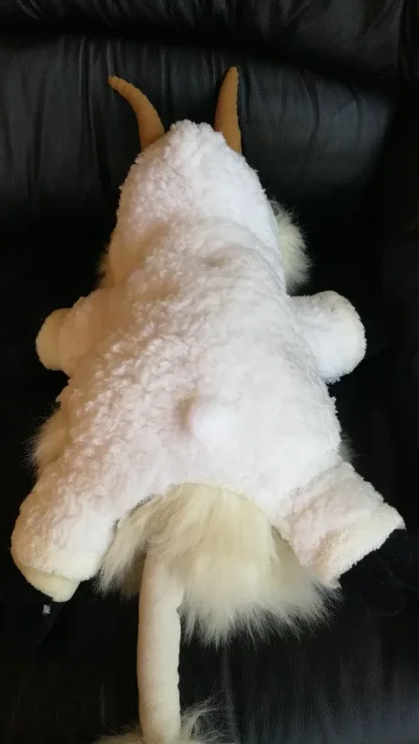 🐶🐱 Dog/Cat Plush Costume - Goat - Size Small image indicator(4)