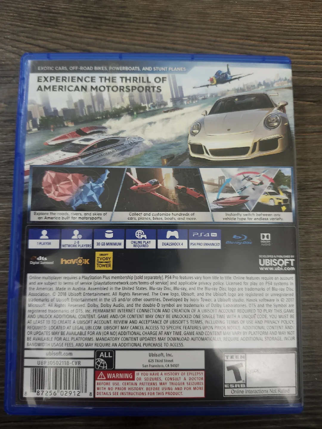 The Crew 2 - PS4 Game image indicator(2)