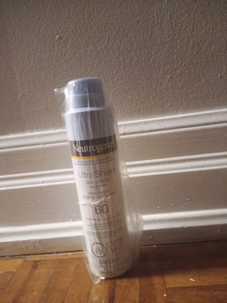 Neutrogena Ultra Sheer Body Mist Sunscreen SPF 60 thumbnail