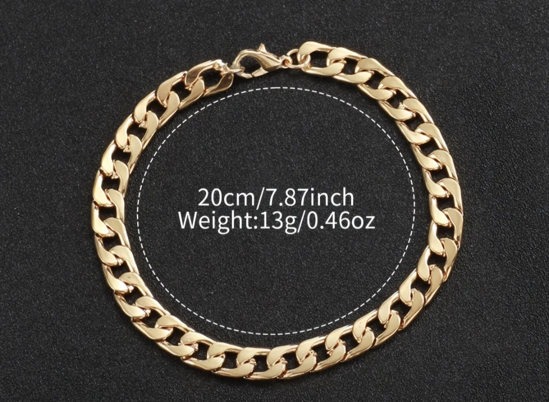 Saigela Gold Watch & Bracelet Set - photo 4